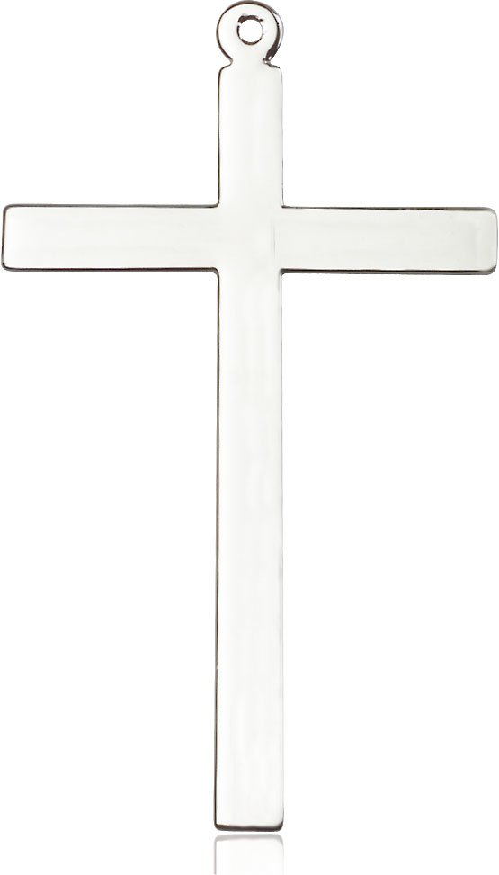 Sterling Silver Cross Medal