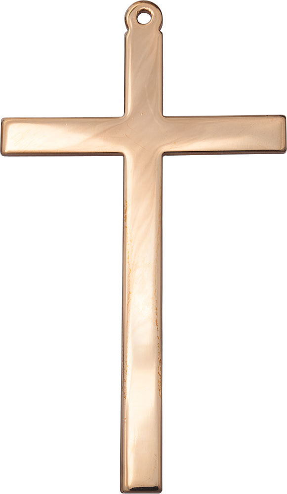 14kt Gold Filled Cross Medal
