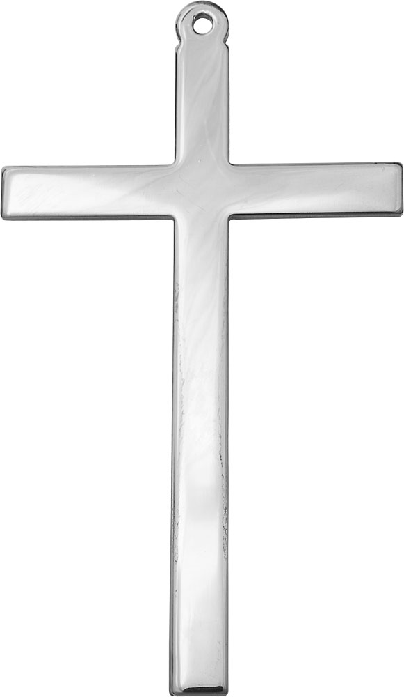 Sterling Silver Cross Medal