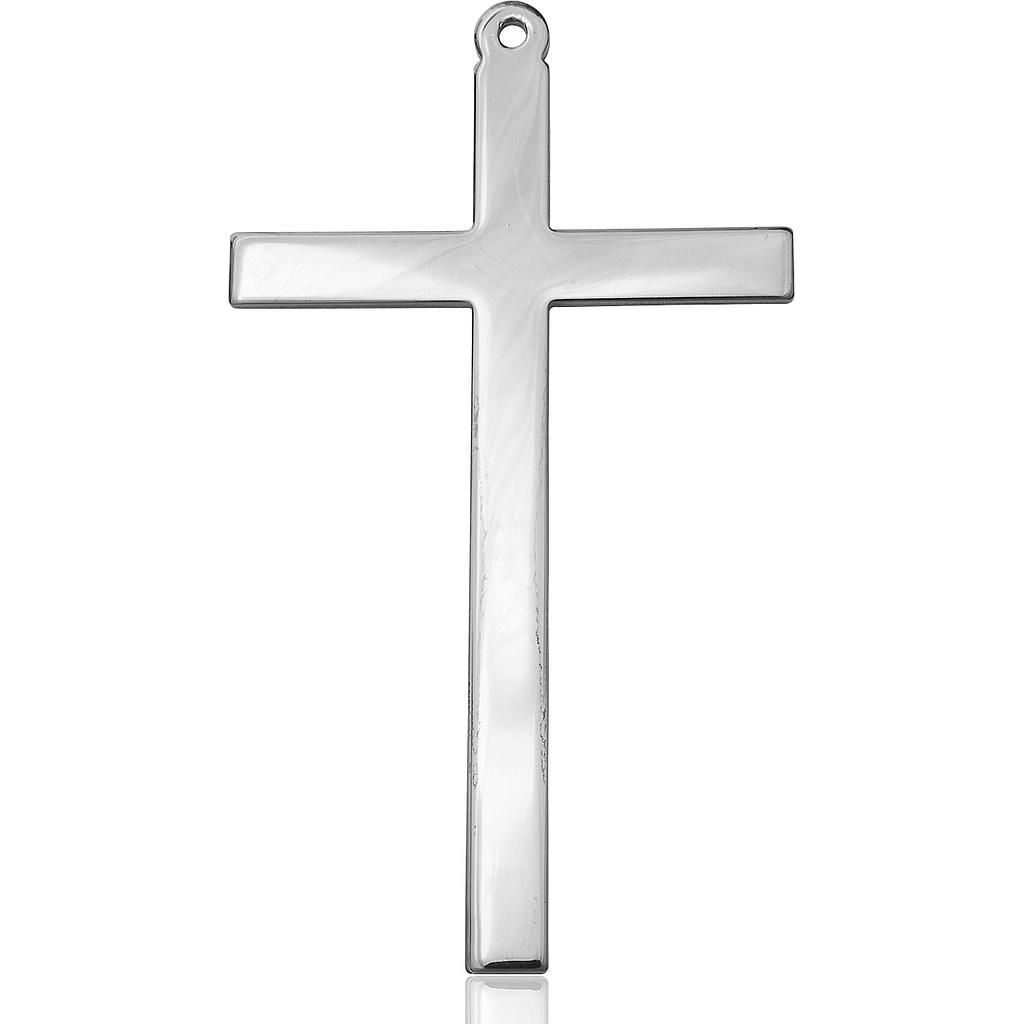 Sterling Silver Cross Medal