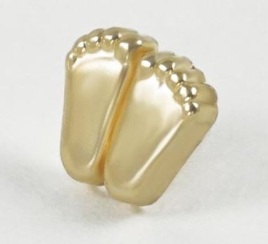 Jewelry, Precious Feet - Gold