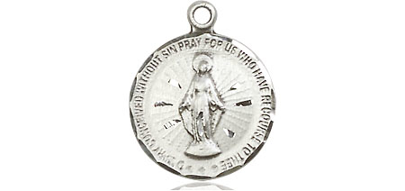 Sterling Silver Miraculous Medal