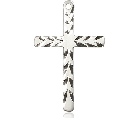 Sterling Silver Cross Medal