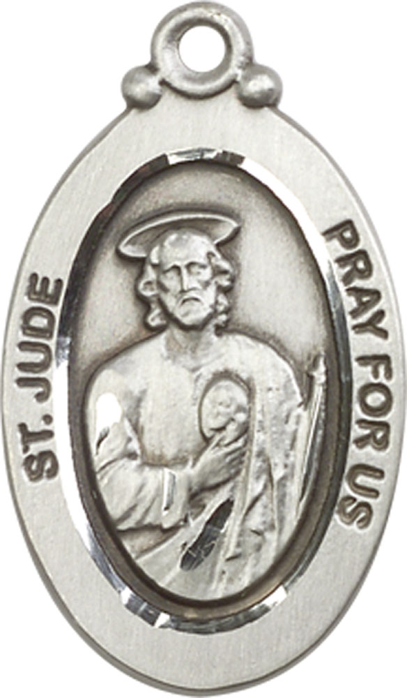 Sterling Silver Saint Jude Medal