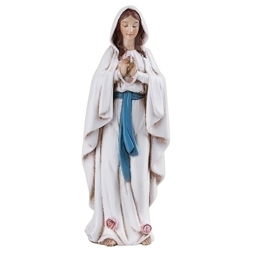 4&quot; Our Lady Of Lourdes