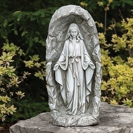 18.75&quot;H Led Solar Our Lady Of Grace