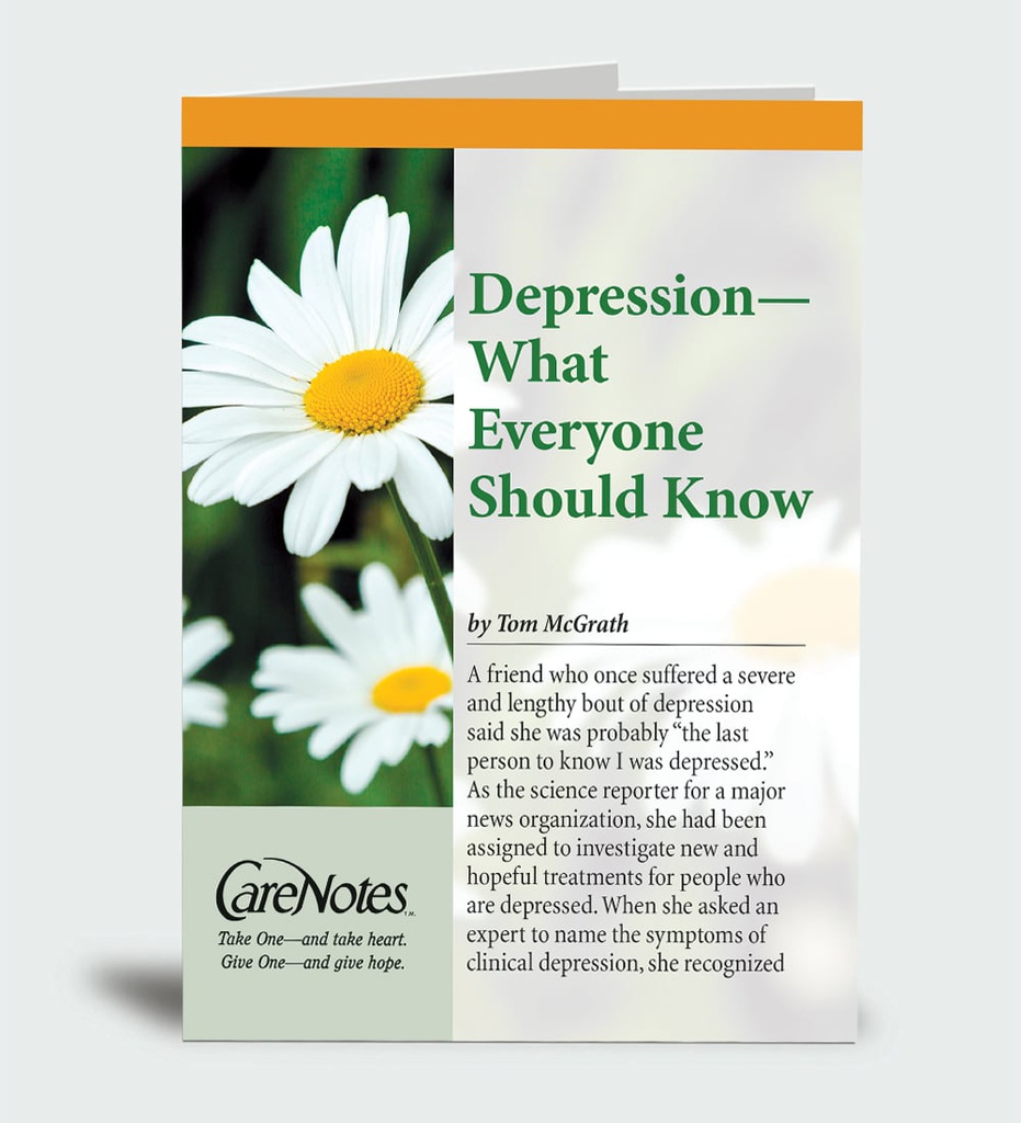 Depression – What Everyone Should Know