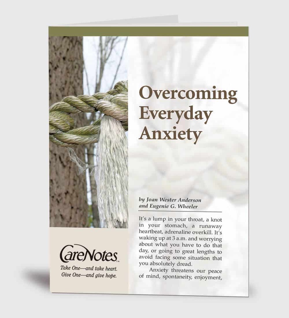 Overcoming Everyday Anxiety