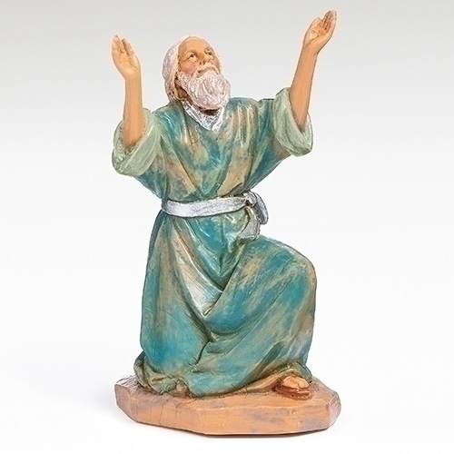 5&quot; Scale Simeon, Prophet - Christmas