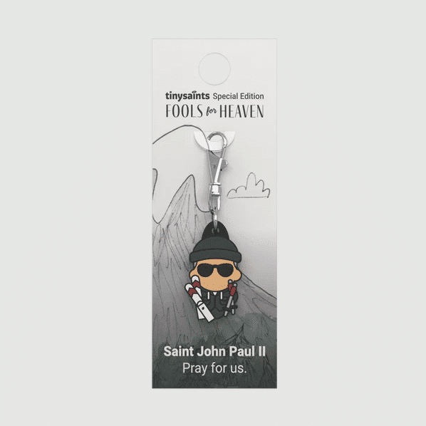 Tiny Saint: (Special Edition) Saint John Paul II
