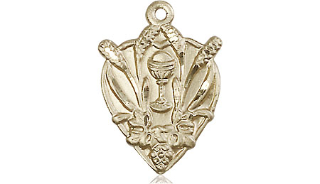 14kt Gold Filled Communion Medal