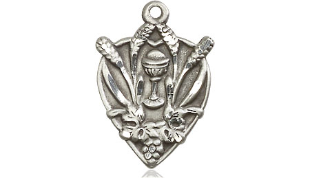 Sterling Silver Communion Medal