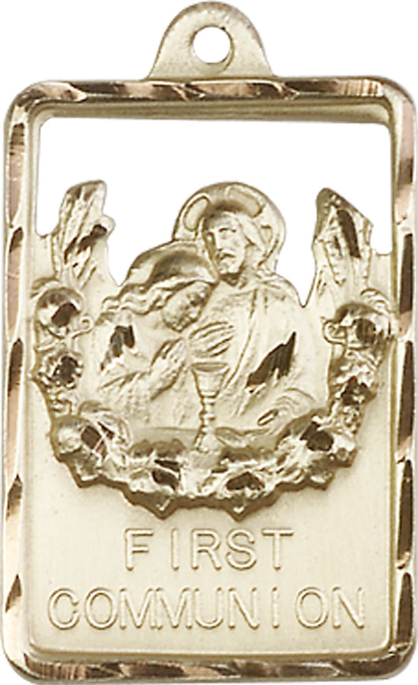 14kt Gold Filled Communion First Reconciliation Medal