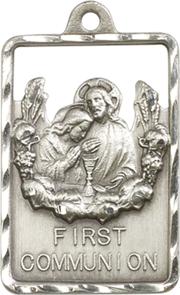 Sterling Silver Communion First Reconciliation Medal