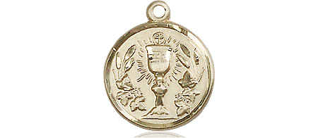 14kt Gold Filled Communion Chalice Medal