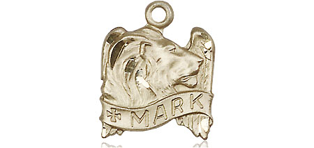 14kt Gold Filled Saint Mark the Evangelist Medal