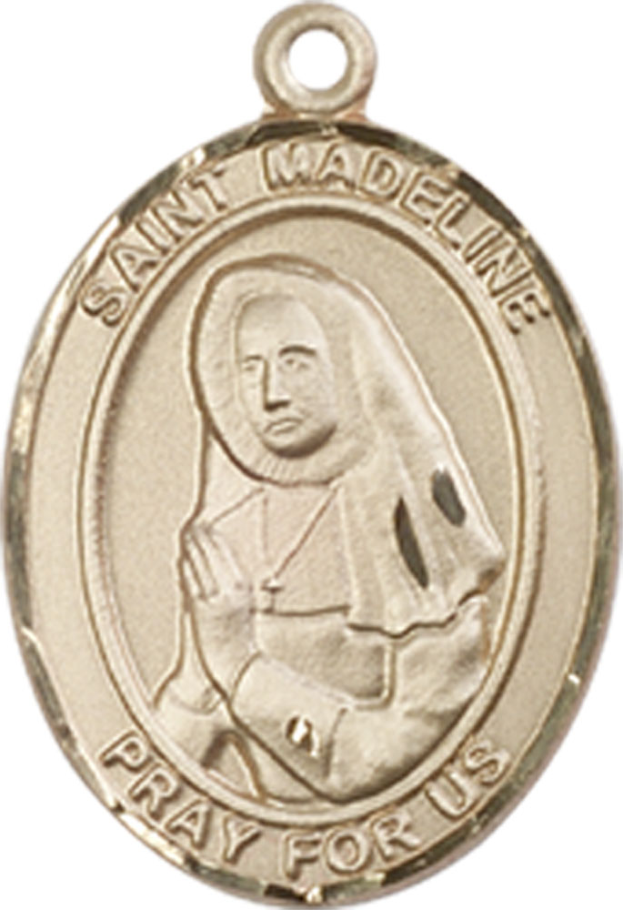 14kt Gold Saint Madeline Sophie Barat Medal