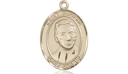 14kt Gold Saint Eugene de Mazenod Medal