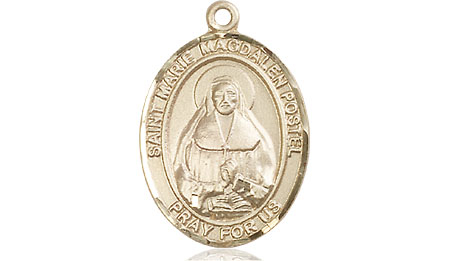 14kt Gold Marie Magdalen Postel Medal