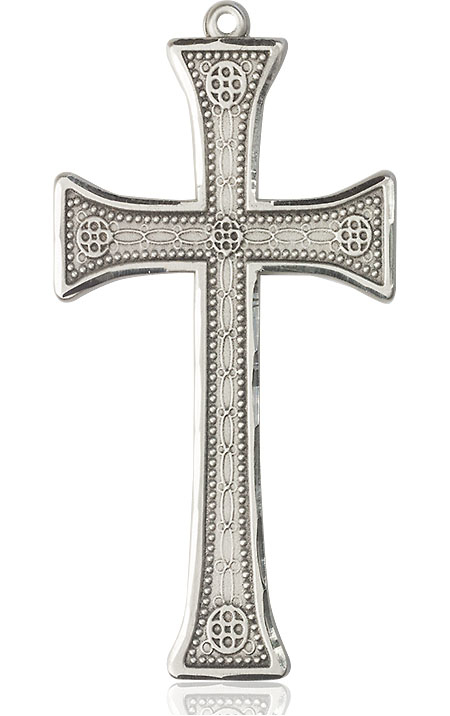 Sterling Silver Cross Medal