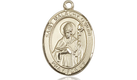 14kt Gold Saint Malachy O'More Medal