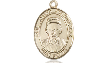 14kt Gold Saint Joseph Freinademetz Medal