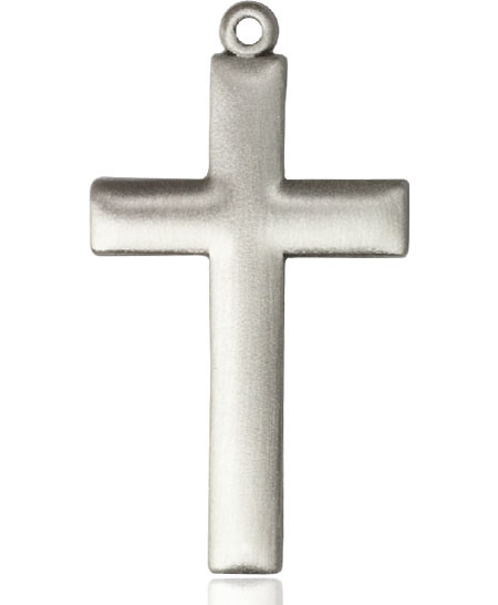 Sterling Silver Cross Medal