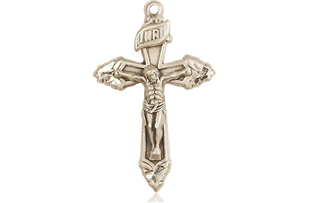 14kt Gold Filled Crucifix Medal