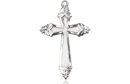 Sterling Silver Cross Medal