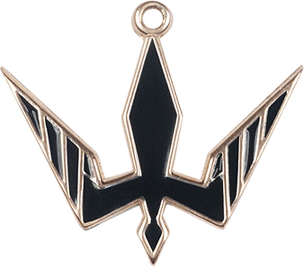 14kt Gold Filled Holy Spirit Medal