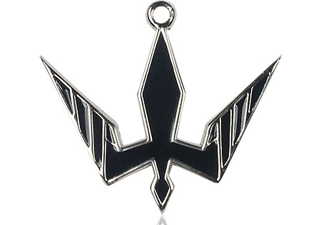 Sterling Silver Holy Spirit Medal