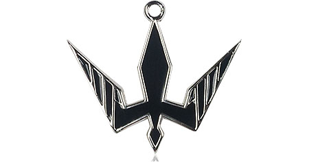 Sterling Silver Holy Spirit Medal