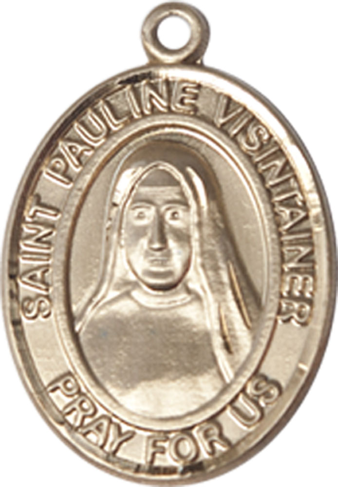 14kt Gold Saint Pauline Visintainer Medal