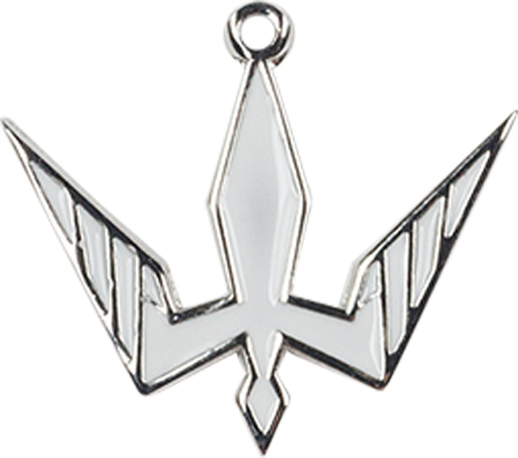 Sterling Silver Holy Spirit Medal