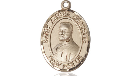 14kt Gold Saint Andre Bessette Medal