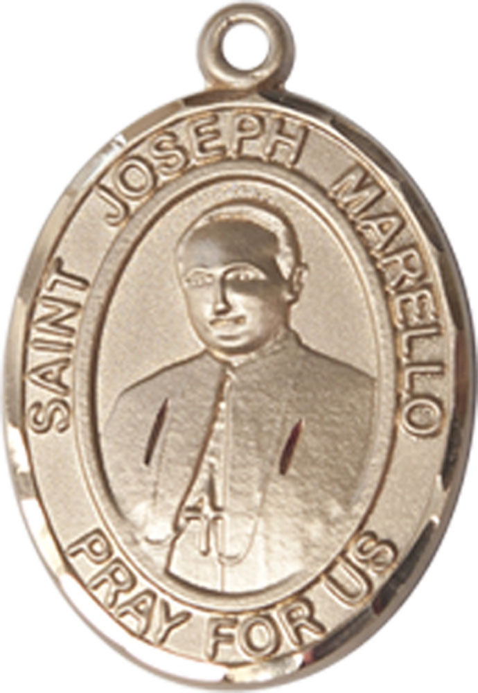 14kt Gold Saint Joseph Marello Medal