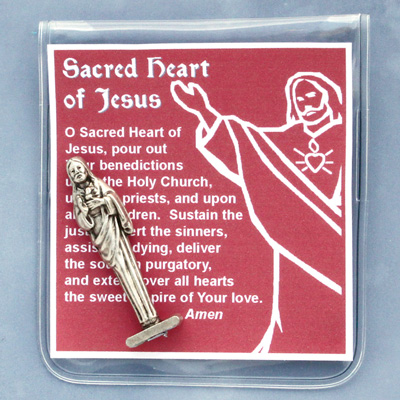 Sacred Heart Of Jesus Prayer Folder