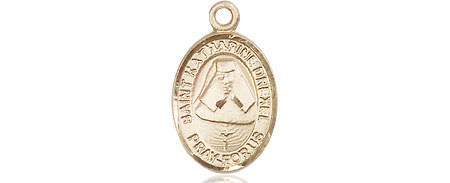 14kt Gold Saint Katharine Drexel Medal