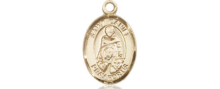 14kt Gold Saint Daniel Medal