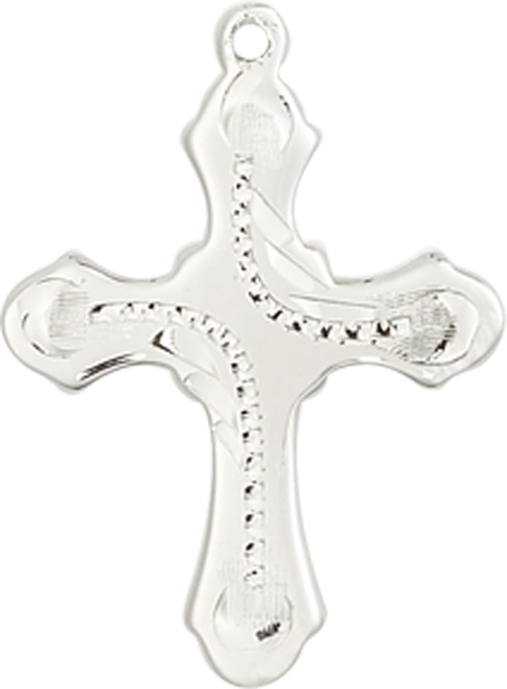 Sterling Silver Cross Medal