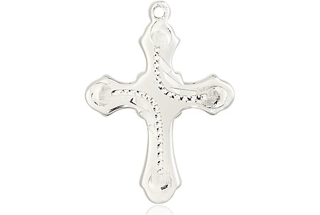 Sterling Silver Cross Medal