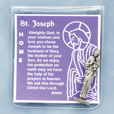 St. Joseph Home Blessing Prayer Folder