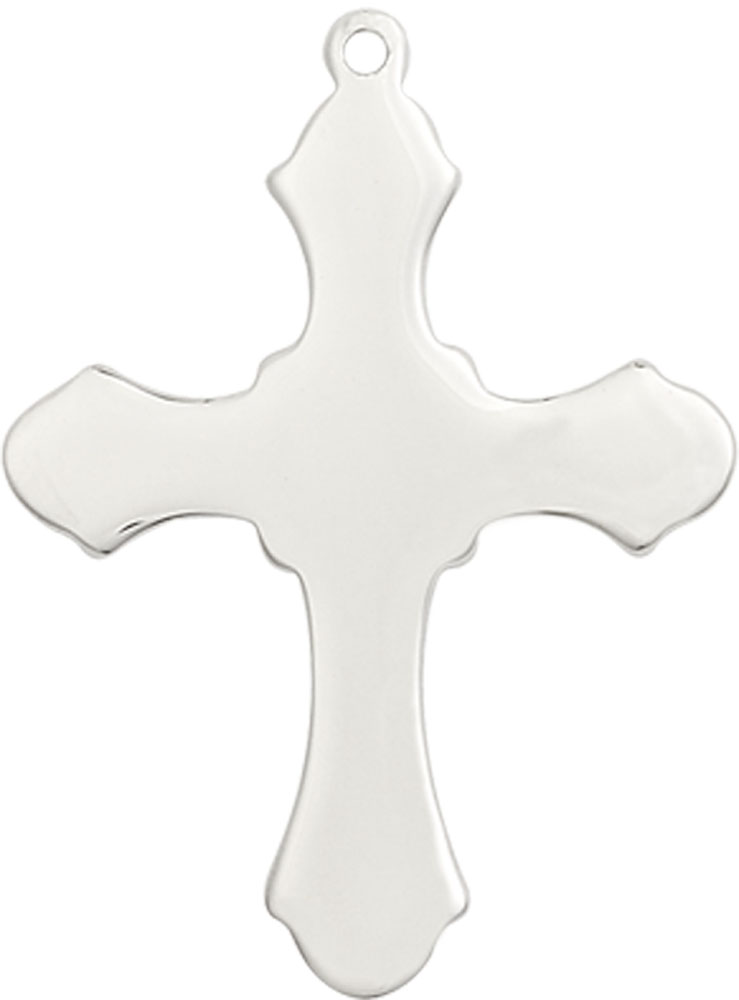 Sterling Silver Cross Medal