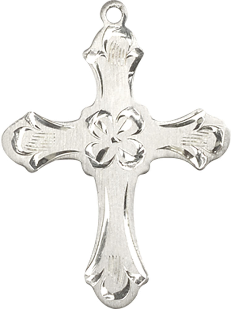 Sterling Silver Cross Medal