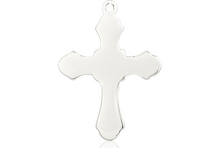 Sterling Silver Cross Medal