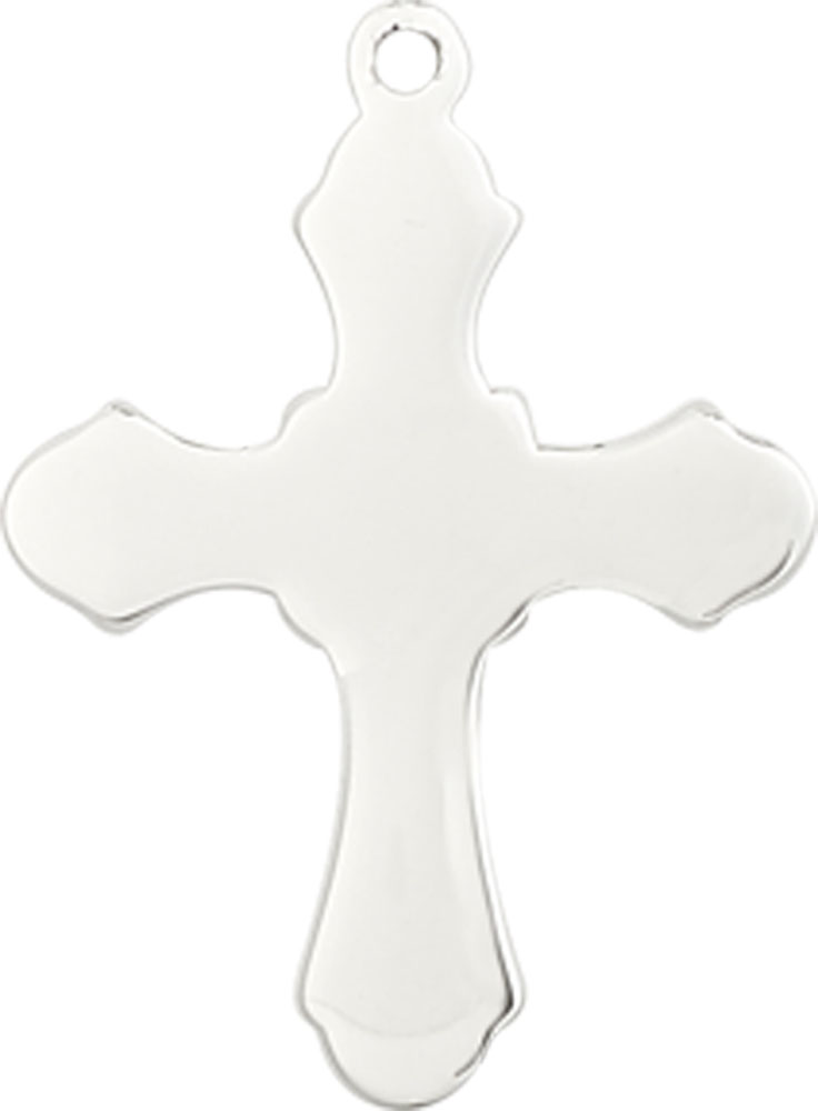 Sterling Silver Cross Medal