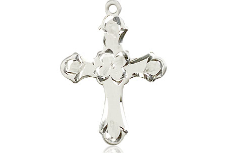 Sterling Silver Cross Medal