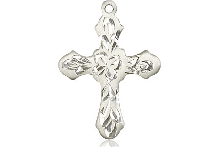 Sterling Silver Cross Medal