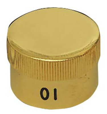 Oil Stock, Gold Plated
