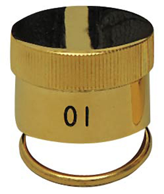 Precision-Made Oil Stocks 24K Gold Plate w/Ring